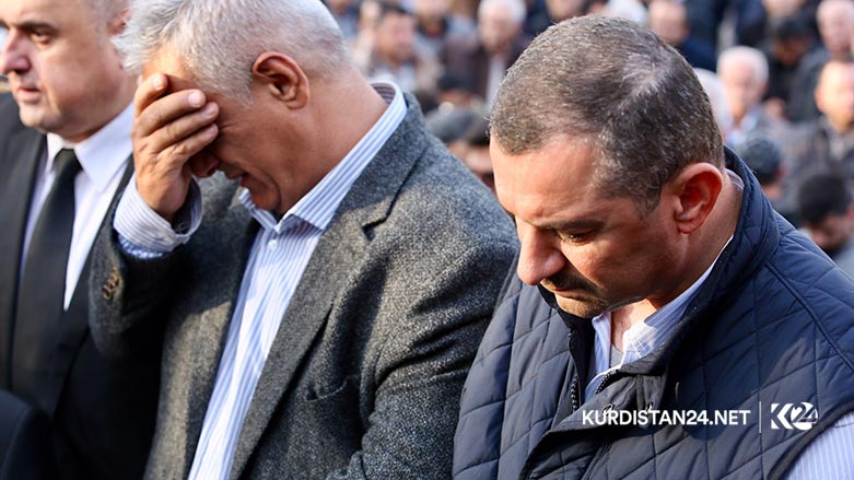 ته‌رمی هونه‌رمه‌ند  ئاسۆ عومه‌ر سواره‌ به‌خاكسپێردرا